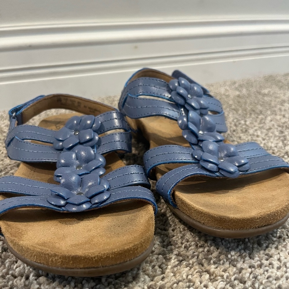 Blue women’s  Sandals from Natural Soul